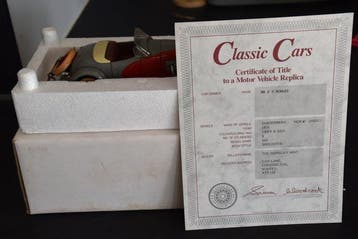 Danbury Mint 1:24 - Voiture miniature - Duesenberg Speedster, Nieuw