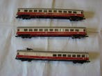Minitrix N - 13084/13096 - Wagon de passagers pour trains, Nieuw