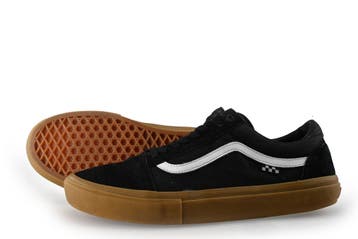 Vans Sneakers in maat 45 Zwart, Kleding | Heren, Schoenen, Verzenden, Zwart, Sneakers, Vans