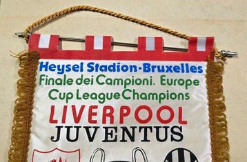 Tragedia Heysel. Finale Coppa Campioni Liverpool - Juventus