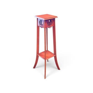 Table dappoint - Décoration de la harpe - Bois - Piédestal