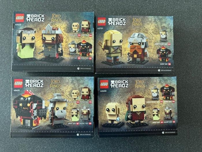 Lego Set - The Lord of the Rings - Frodo & Gollum 40630;, Enfants & Bébés, Jouets | Duplo & Lego