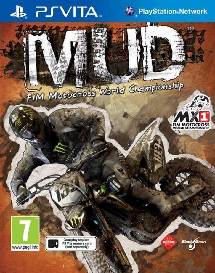 MUD FIM Motocross World Championship (Losse Cartridge), Consoles de jeu & Jeux vidéo, Jeux | Sony PlayStation Vita, Enlèvement ou Envoi