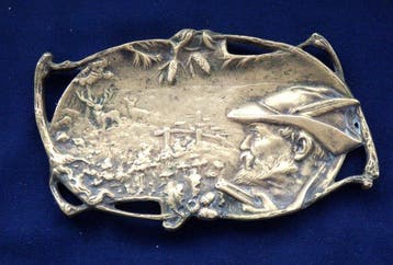 Vide-poche (3) - 2 x Bronzen vide poches Jacht thema plus, Antiek en Kunst
