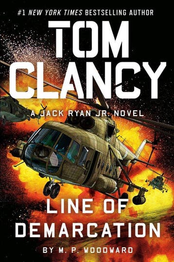 A Jack Ryan Jr. Novel- Tom Clancy Line of Demarcation, Verzenden, M.P. Woodward