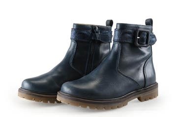 Stones And Bones Enkellaarzen Jongens in maat 26 Blauw, Kinderen en Baby's, Kinderkleding | Schoenen en Sokken, Verzenden, Jongen of Meisje
