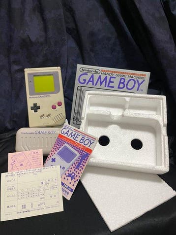 Nintendo - Gameboy Classic - GAME BOY & Rechargeable battery