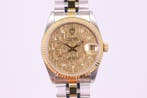 Tudor - Prince Date - Zonder minimumprijs - 74033 | Gold