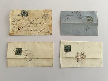 Italiaanse oude staten - Pauselijke Staat - Prachtige, Postzegels en Munten, Gestempeld
