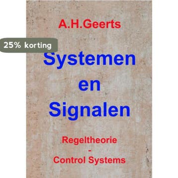 Systemen en Signalen 9789464182606 Toon Geerts, Boeken, Verzenden, Zo goed als nieuw, Toon Geerts