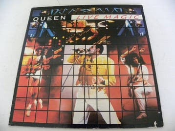 Queen - Live Magic / News of the World/A Day at the Races/A