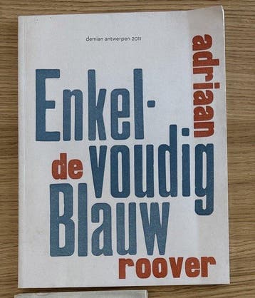 Adriaan de Roover - 5 gedichtenbundels - inclusief zijn, Antiek en Kunst