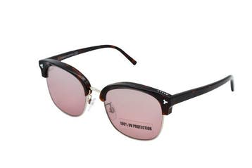 Bally - Made in Italy - BY0012H 56U - Acetate & Silver Metal