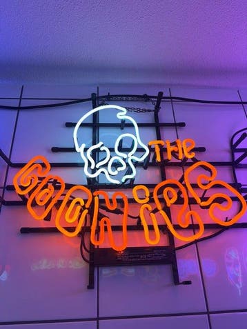The Goonies - Neon Sign