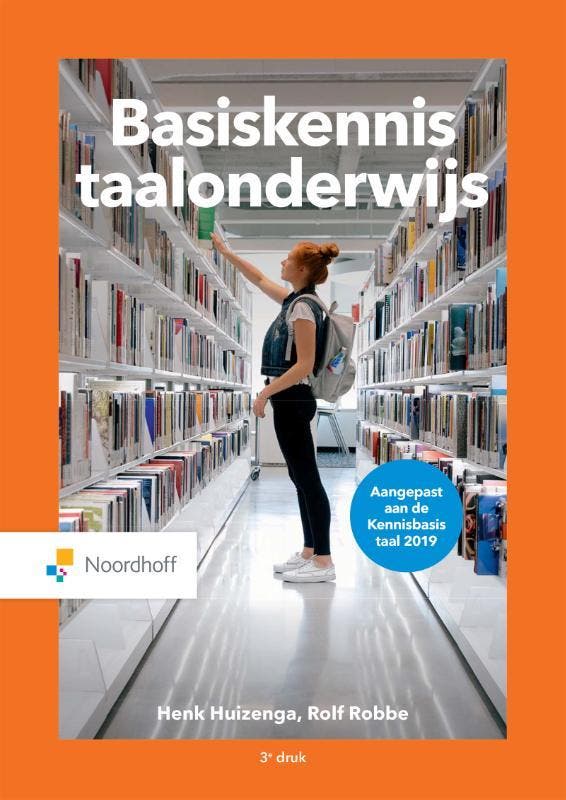 Basiskennis taalonderwijs / Vast Boek 9789001745363, Boeken, Studieboeken en Cursussen, Gelezen, Verzenden