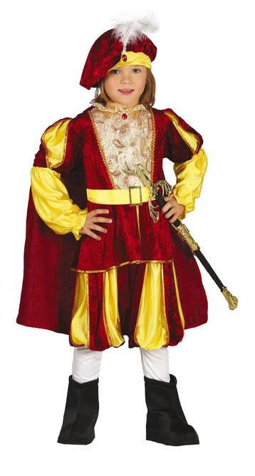 Prins Kostuum Kind, Verzenden, Nieuw