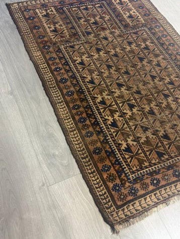 Afghan - Tapis - 149 cm - 101 cm - Antik, Maison & Meubles