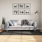 vidaXL Vloerkleed ISTAN hoogpolig glanzend 100x200 cm, Huis en Inrichting, Verzenden, Nieuw
