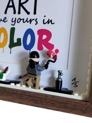 Lyssandre Saint York - LIFE IS ART ( live yours in colors )
