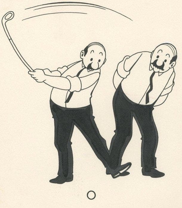 Studios Hergé - 1 Original drawing - Kuifje - STIL! -, Boeken, Stripverhalen