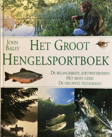 GROOT HENGELSPORTBOEK 9789041007391 BAILEY, Verzenden, Gelezen, BAILEY