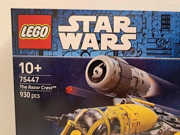 Lego Set - 75447 - Star Wars - The Razor Crest (NO MINIFIGS), Nieuw