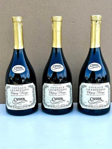 Cattier Coteaux Champenois Chigny Rouge 1er Cru -, Verzamelen, Nieuw
