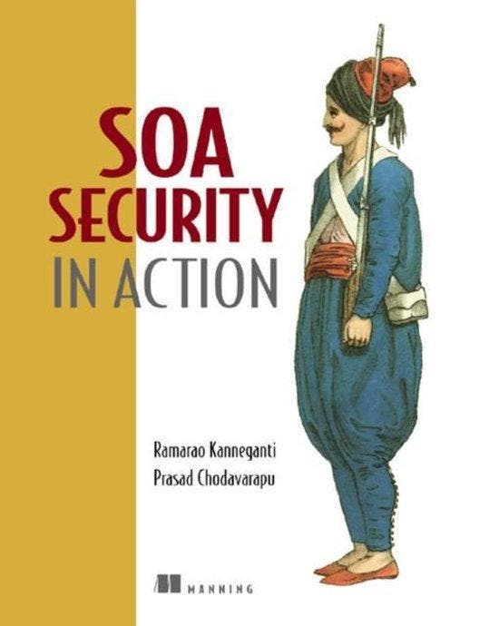 SOA Security 9781932394689 Kanneganti Ramarao, Boeken, Taal | Engels, Gelezen, Verzenden