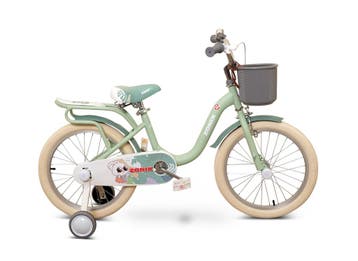 Zonix Meisjesfiets 18 Inch Pastelgroen Kinderfiets Met, Fietsen en Brommers, Ophalen of Verzenden, Nieuw