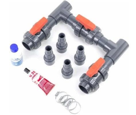 Bypass Kit voor warmtepomp basis, Jardin & Terrasse, Accessoires de piscine, Enlèvement ou Envoi