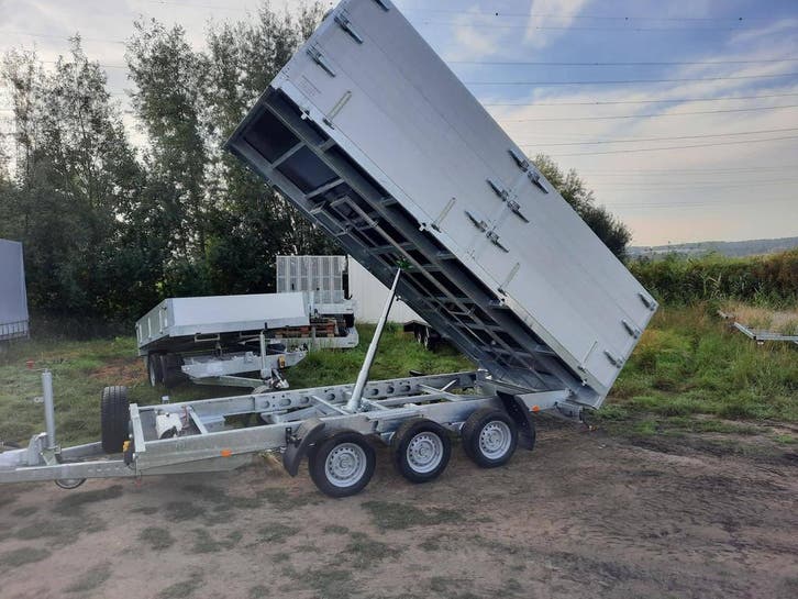 Veiling: Elektrische Kipper BW 3500kg 400x200x105cm, Auto's, Vrachtwagens, Ophalen