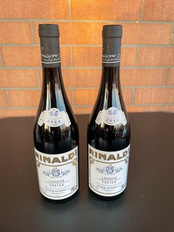 2022 Rinaldi Giuseppe, Freisa - Piëmont DOC - 2 Flessen
