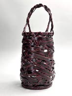 Vaas - Bamboe, urushi-lak - Japan - Syowa-periode (Zonder