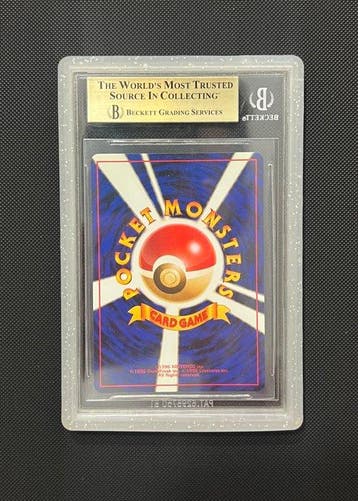 Pokémon - 1 Graded card - Charizard No.006 Foil, Holo -