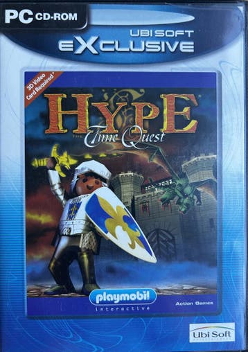 Hype: The Time Quest (PLAYMOBIL), Verzenden