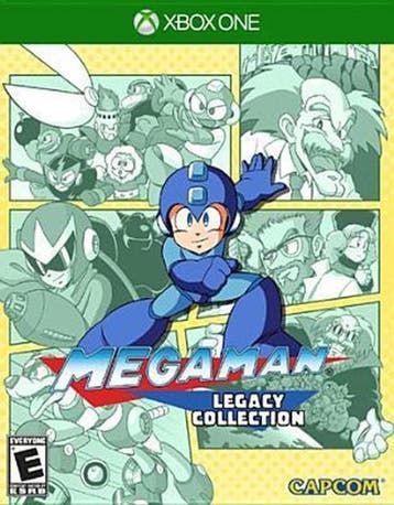 Megaman Legacy Collection (Xbox One Games), Ophalen of Verzenden, Zo goed als nieuw