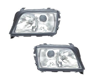 Phares Pour Audi A6 94-97 Fond Gris, Verzenden