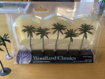 Woodland Scenics N, H0, 0 - TR3957 - Modeltreinlandschap