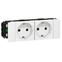 Legrand Mozaïek Wandstopcontact (WCD schakelmateriaal), Doe-het-zelf en Bouw, Verzenden, Nieuw