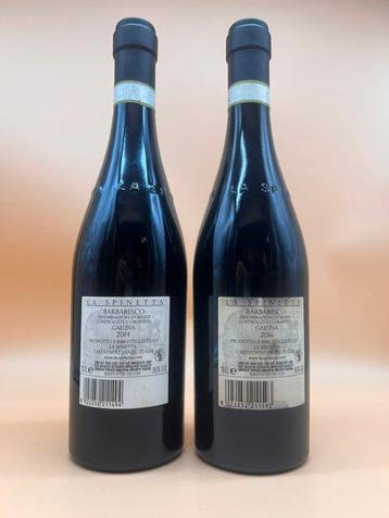 2014 & 2016 La Spinetta, Vursù, Gallina - Piëmont,, Nieuw