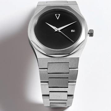 Aryon - Aryon Nature Noir Automatic - 60 Hours Power reserve, Nieuw