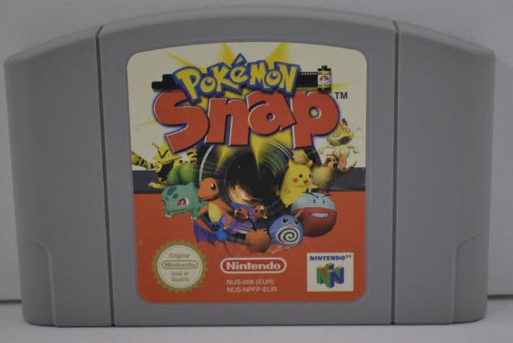 Pokemon Snap (N64 EUR), Consoles de jeu & Jeux vidéo, Jeux | Nintendo 64