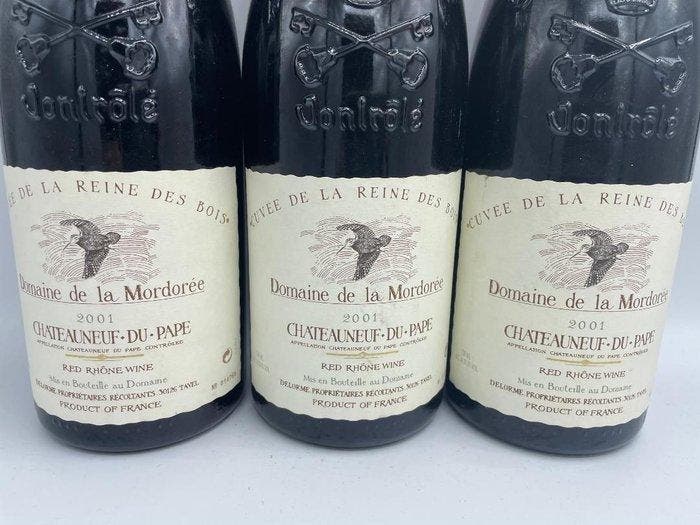2001 Domaine de la Mordorée, La Reine des Bois -, Verzamelen, Wijnen