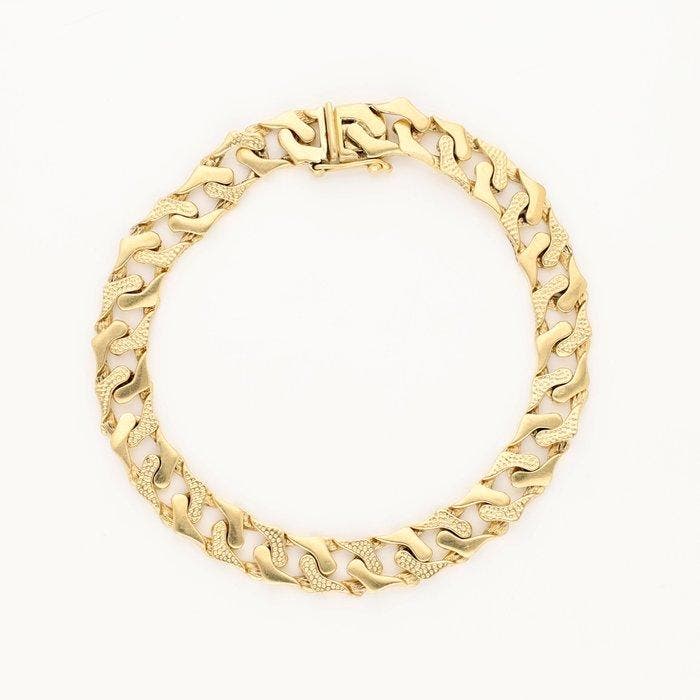 Armband - 18 karaat Geel goud, Bijoux, Sacs & Beauté, Bracelets
