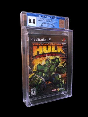 Sony - Playstation 2 - The Incredible HULK: Utimate, Nieuw