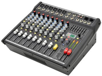 Refurbished Citronic CSP-410 Stage Mixer Met Versterker 400W, Nieuw