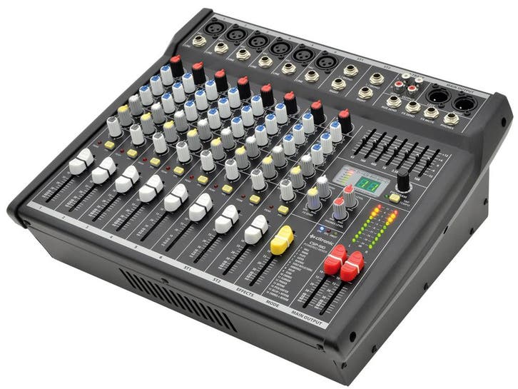 Refurbished Citronic CSP-410 Stage Mixer Met Versterker 400W, Musique & Instruments, Microphones