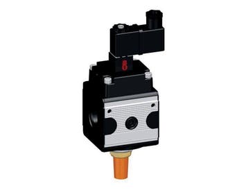 Vanne 3/2 G1/2 115VAC 4000 l/min Multifix 2, Verzenden