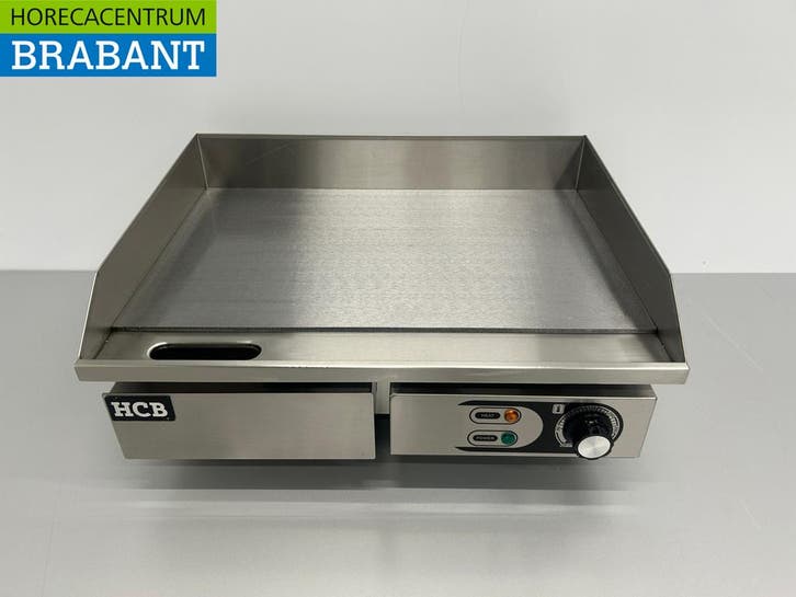 Acier inoxydable Plaque grill Plaque lisse 55 cm 230V Horeca, Articles professionnels, Horeca | Autre, Envoi