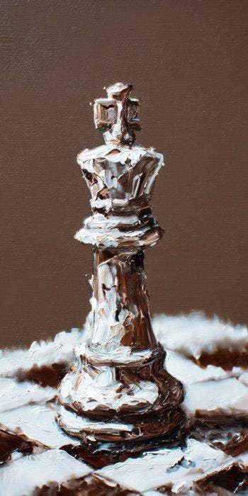 Anne Dias (1985) - Checkmate Plot Twist, Antiquités & Art, Art | Objets design